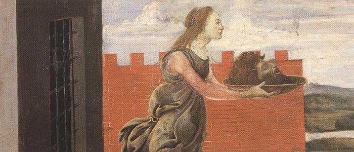 Sandro Botticelli Salome with the head of St john the Baptist (mk36)